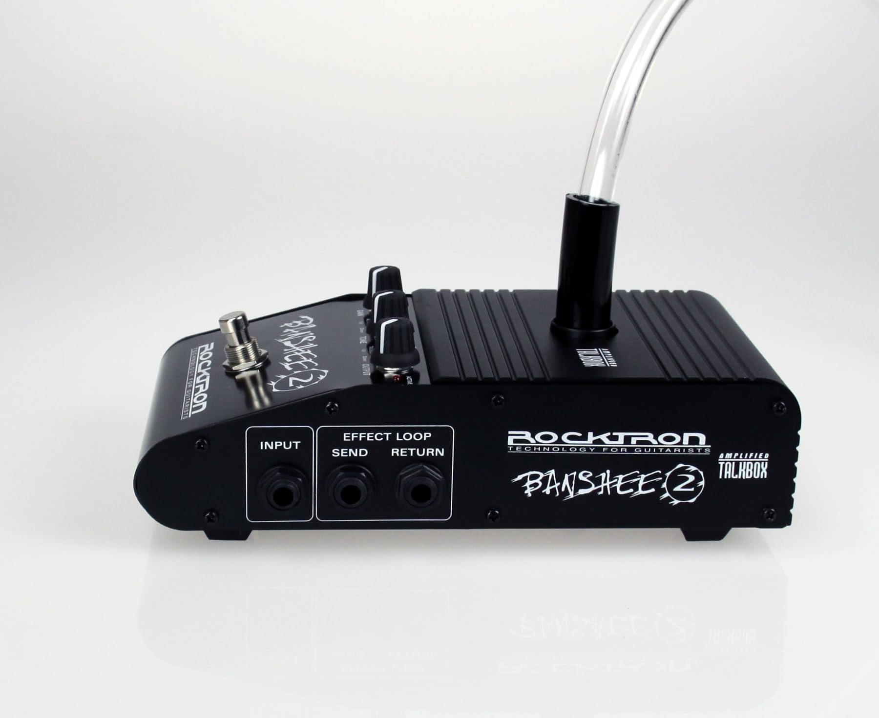 Amazon | Rocktron Banshee 2 Talk Box Pedal by Rocktron | ディレイ